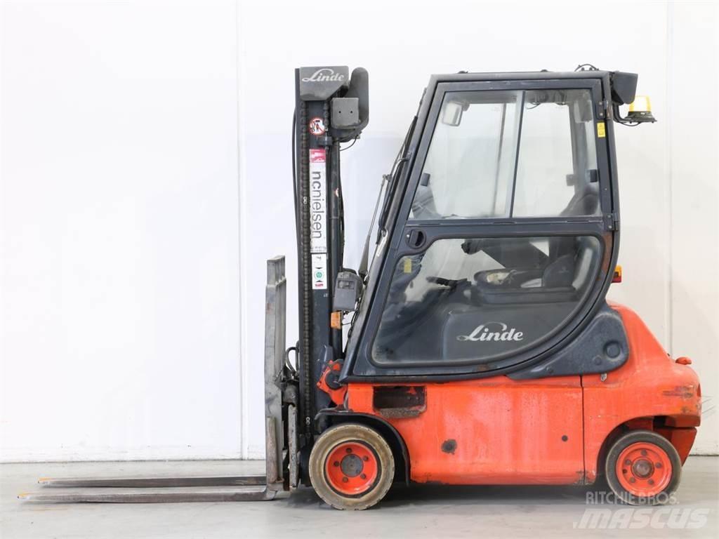 Linde E20P/335-02 Električni viličarji
