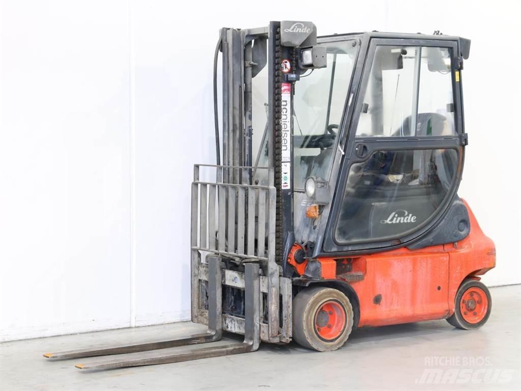 Linde E20P/335-02 Električni viličarji