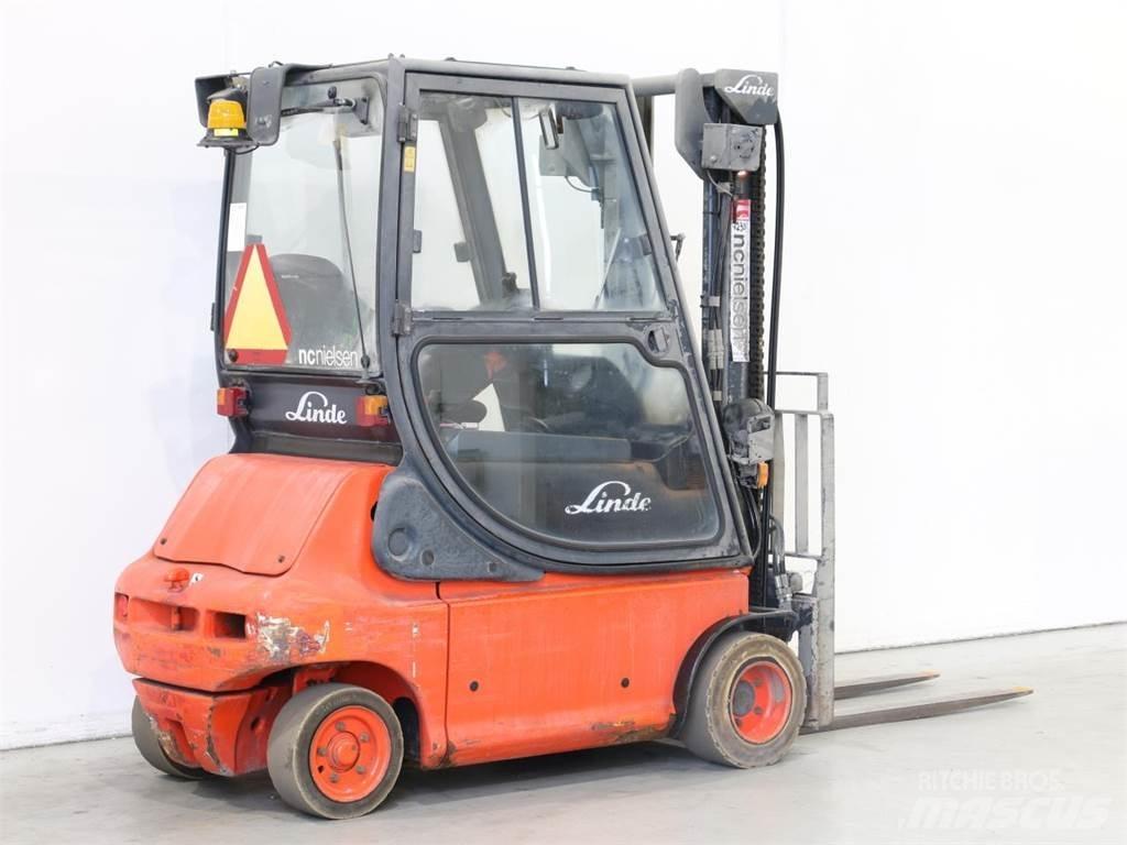 Linde E20P/335-02 Električni viličarji