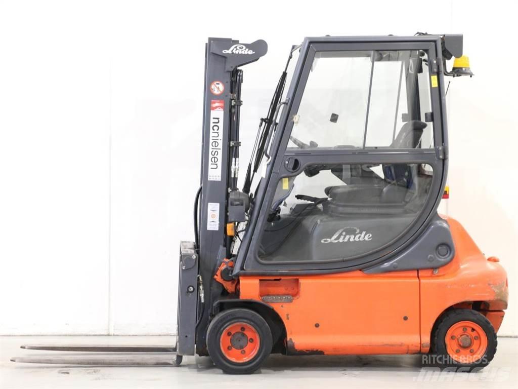 Linde E20P/335-02 Električni viličarji