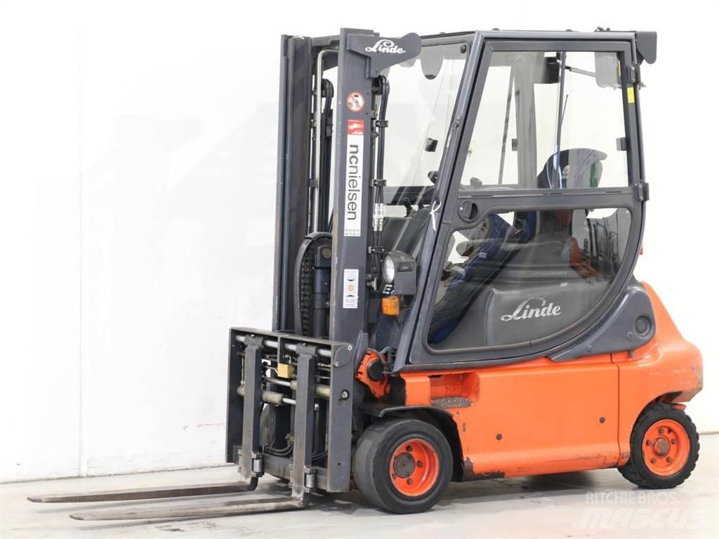Linde E20P/335-02 Električni viličarji