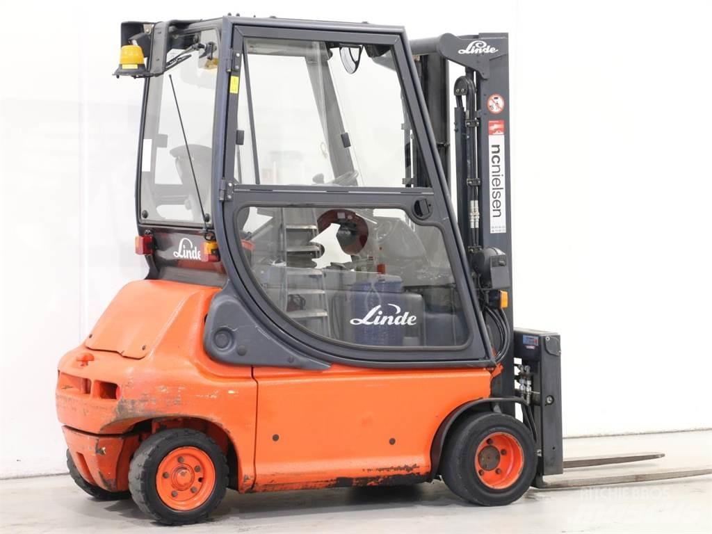 Linde E20P/335-02 Električni viličarji