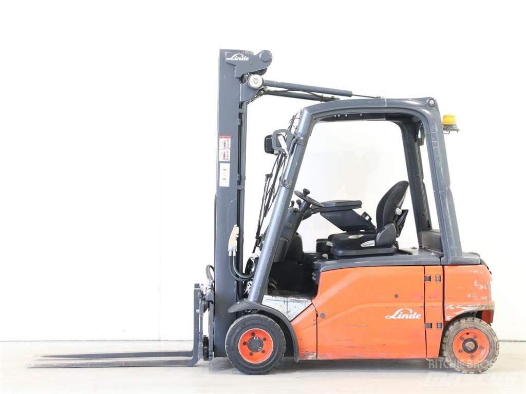 Linde E20PL/386-01 Električni viličarji