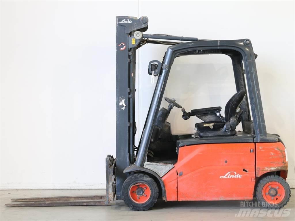 Linde E20PL/386-01 Električni viličarji