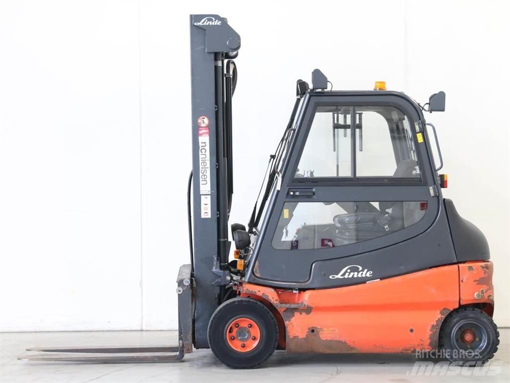Linde E25/336-03 Električni viličarji