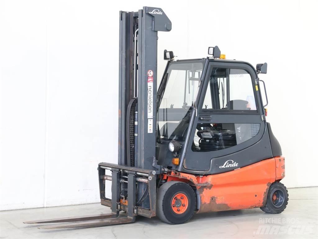 Linde E25/336-03 Električni viličarji