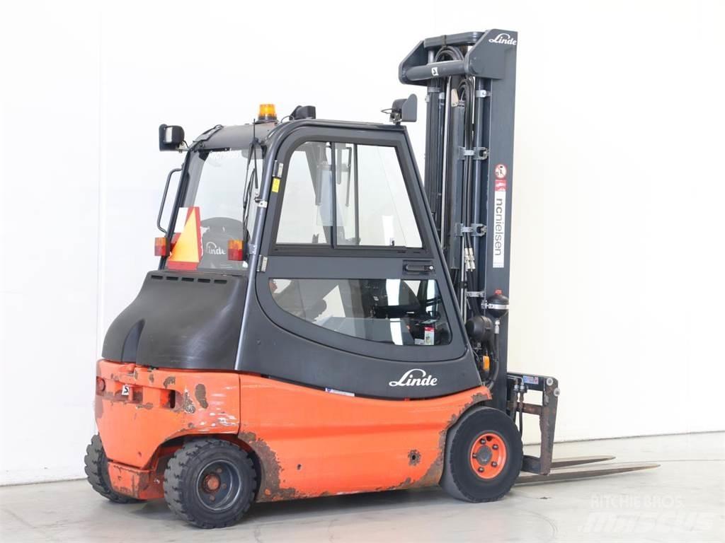 Linde E25/336-03 Električni viličarji