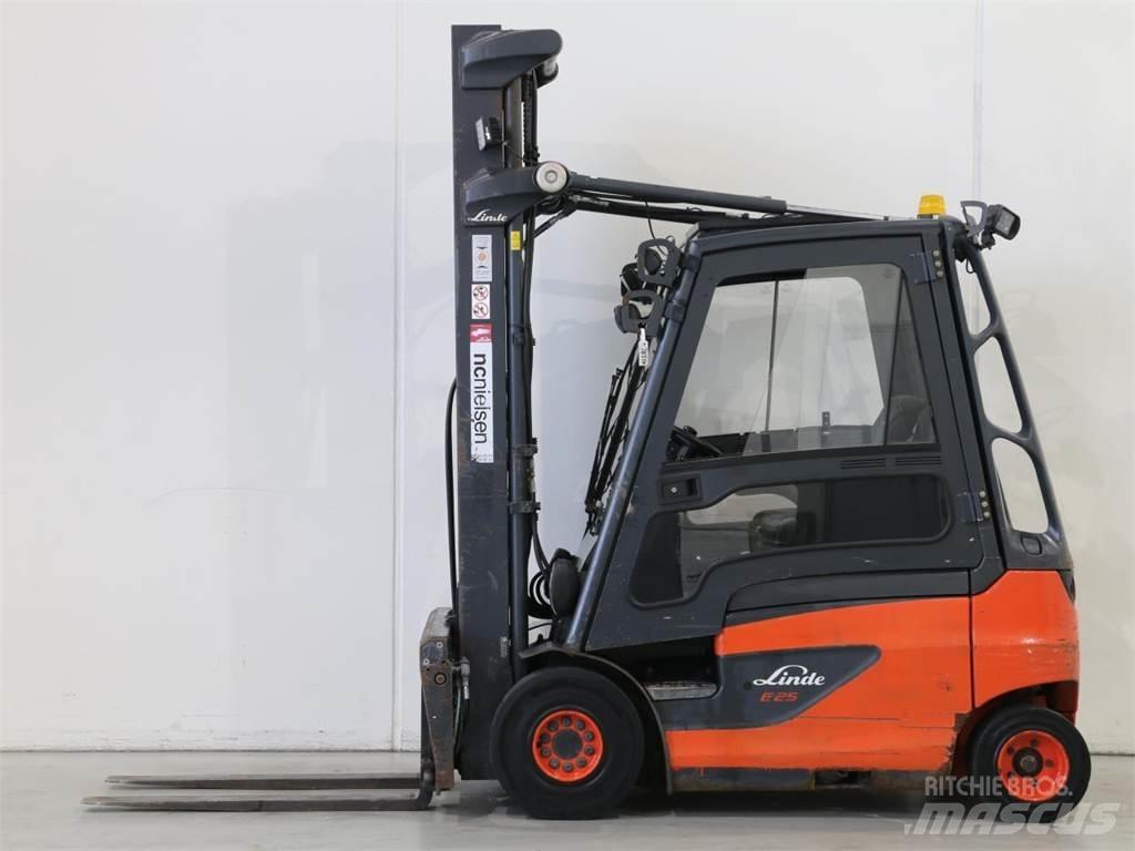 Linde E25/387-01 Električni viličarji