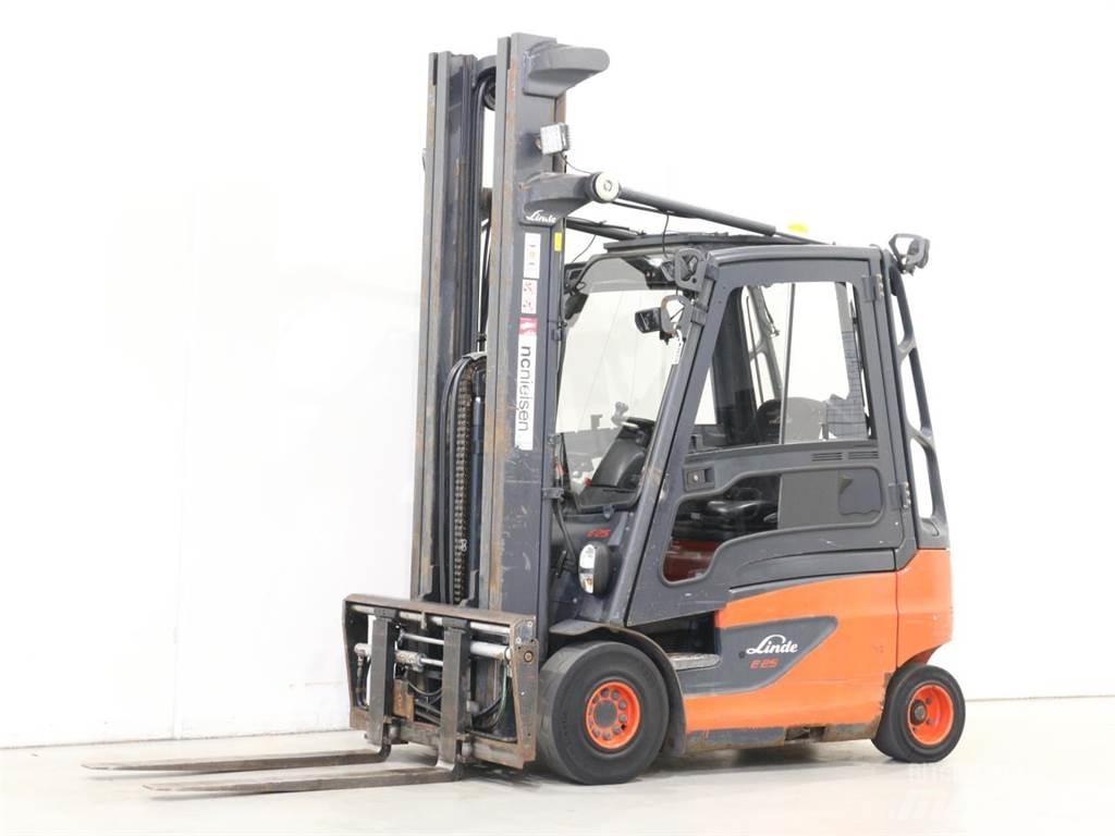 Linde E25/387-01 Električni viličarji