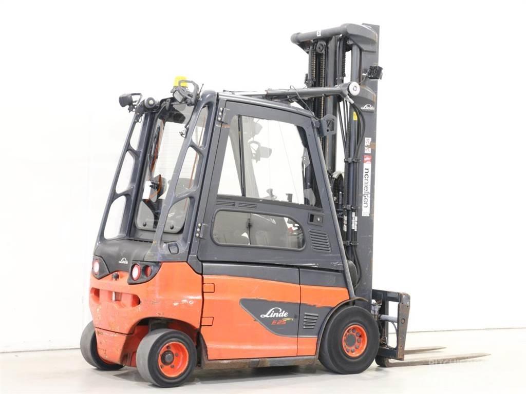 Linde E25/387-01 Električni viličarji