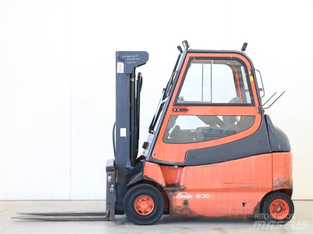 Linde E25-600/336 Električni viličarji