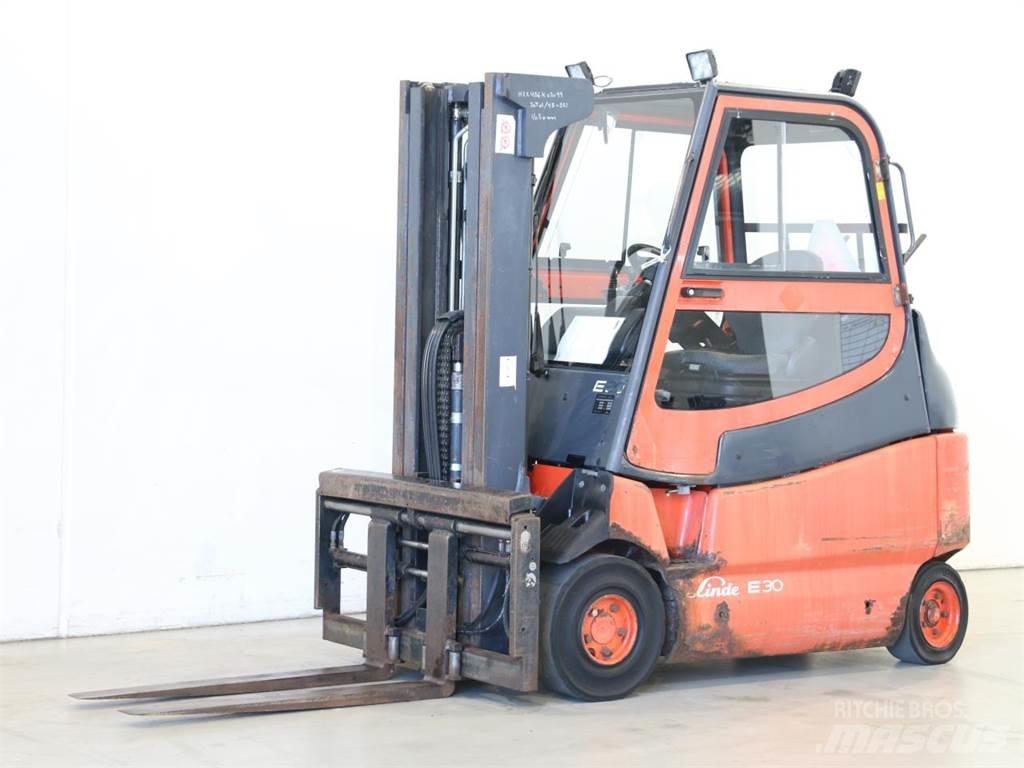 Linde E25-600/336 Električni viličarji