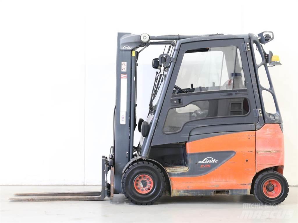 Linde E25/600H/387 Električni viličarji