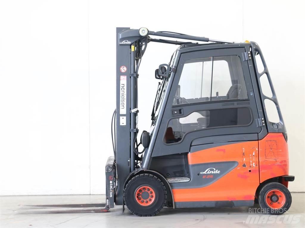 Linde E25/600H/387 Električni viličarji