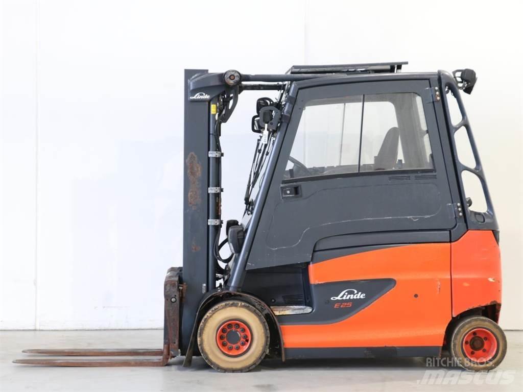 Linde E25/600HL/387 Električni viličarji