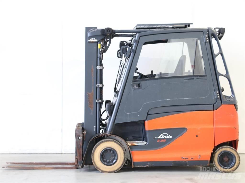 Linde E25/600HL/387 Električni viličarji