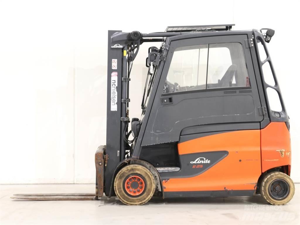 Linde E25/600HL/387 Električni viličarji