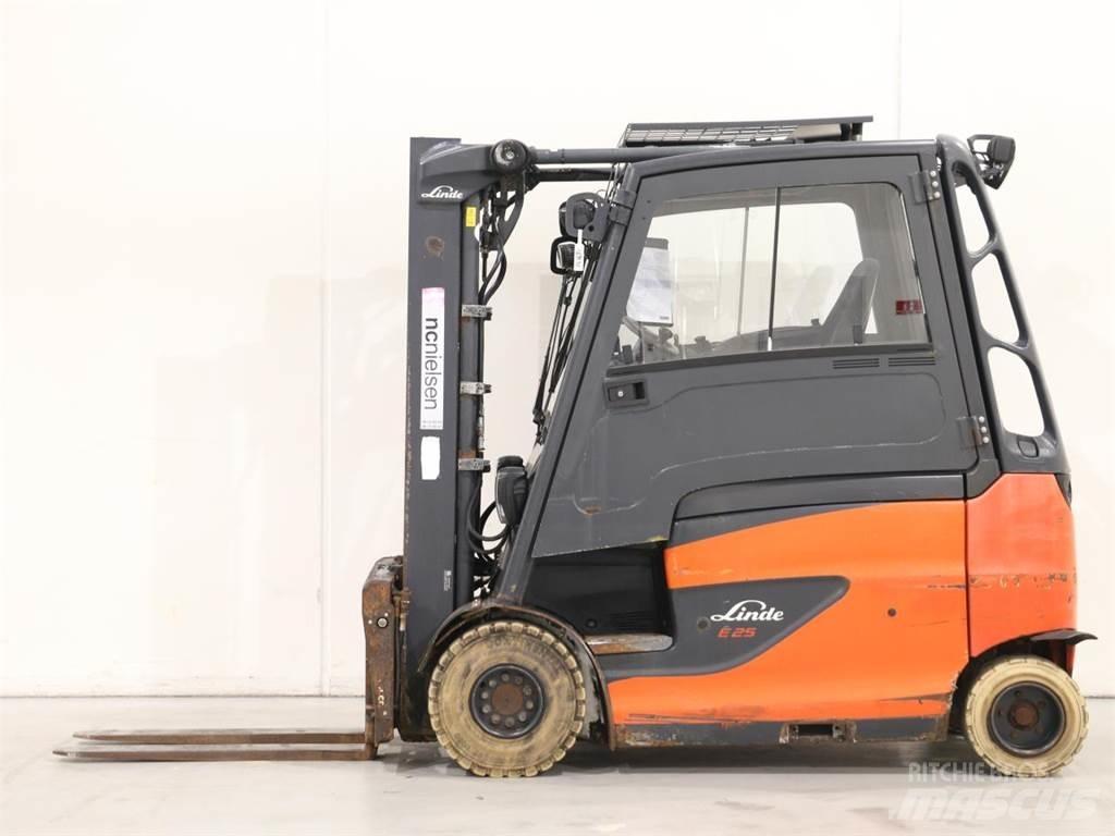 Linde E25/600HL/387 Električni viličarji
