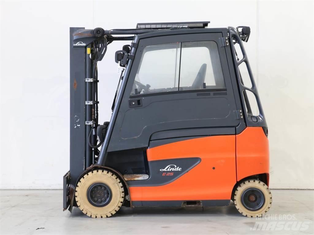 Linde E25/600HL/387 Električni viličarji