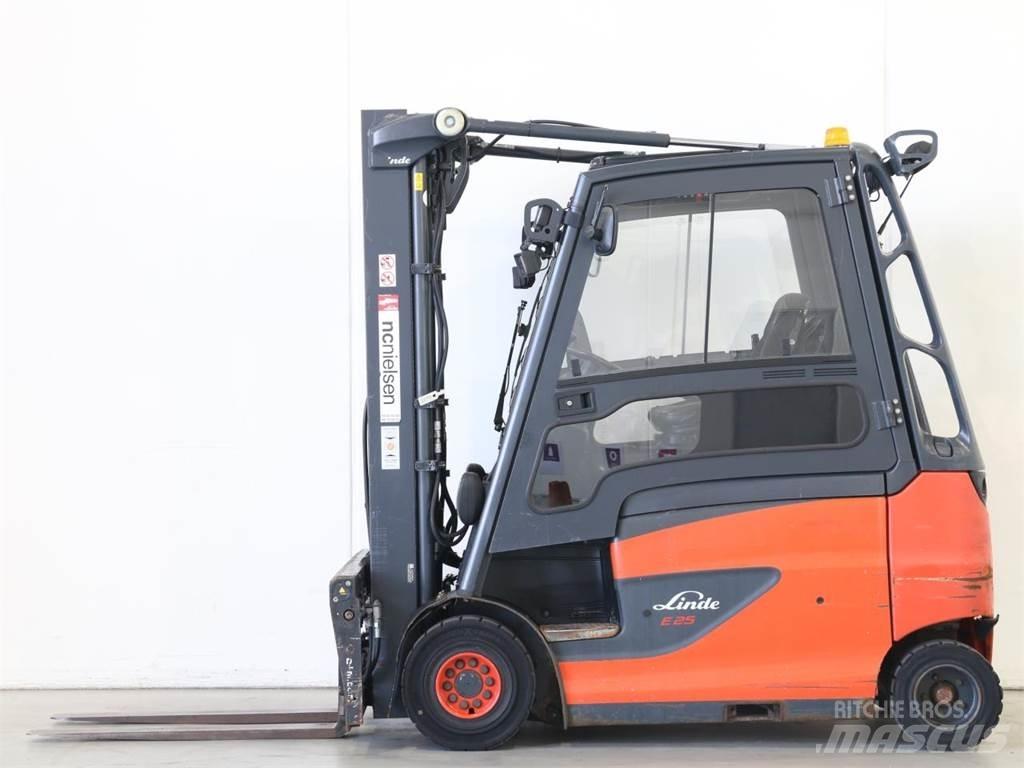 Linde E25/600HL/387 Električni viličarji