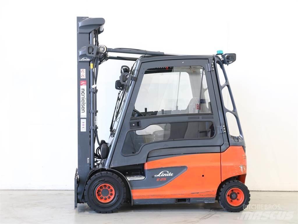 Linde E25L/387 Električni viličarji