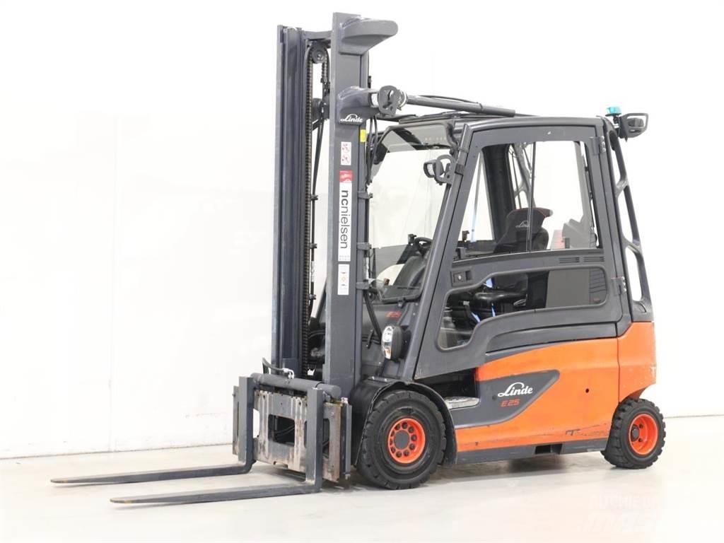 Linde E25L/387 Električni viličarji