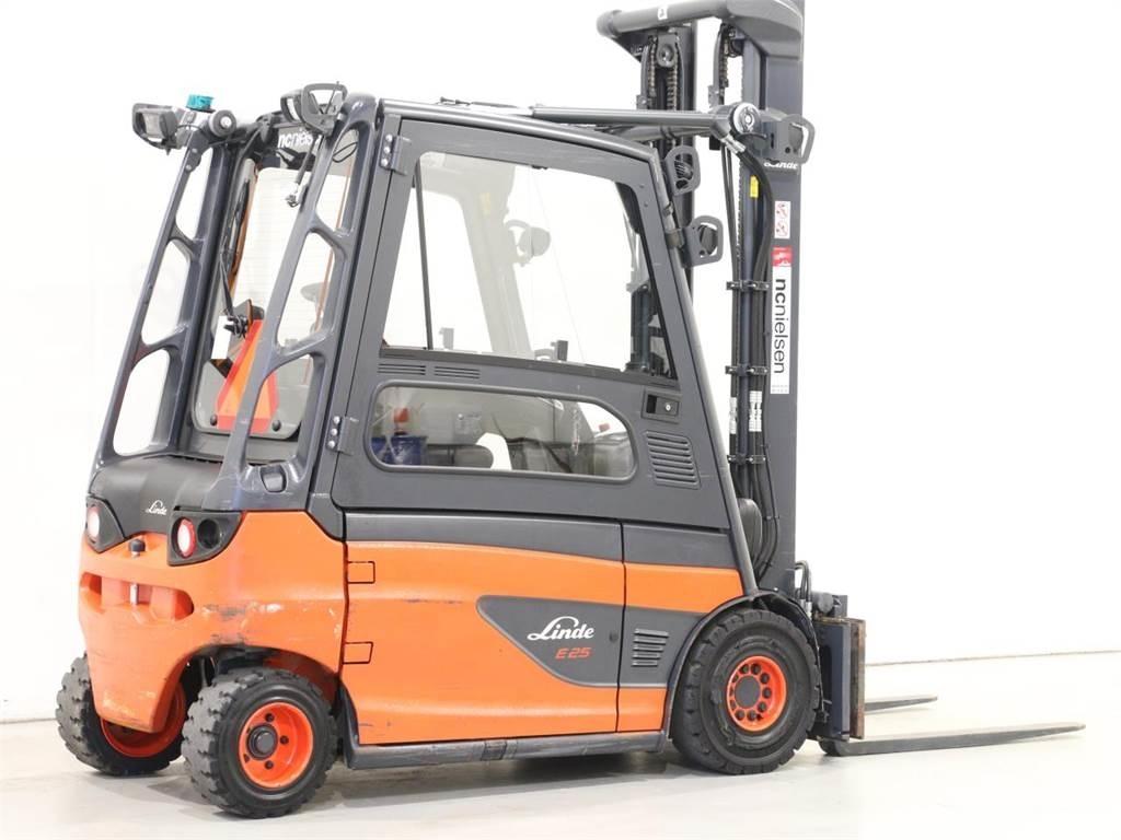 Linde E25L/387 Električni viličarji