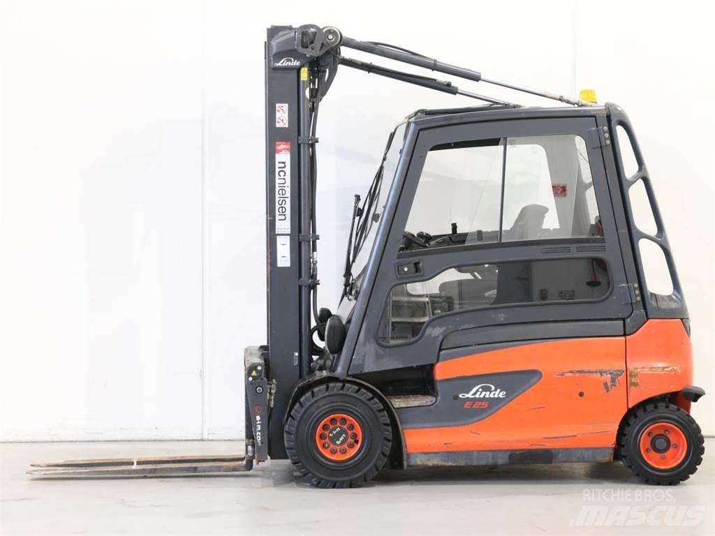 Linde E25L/387 Električni viličarji