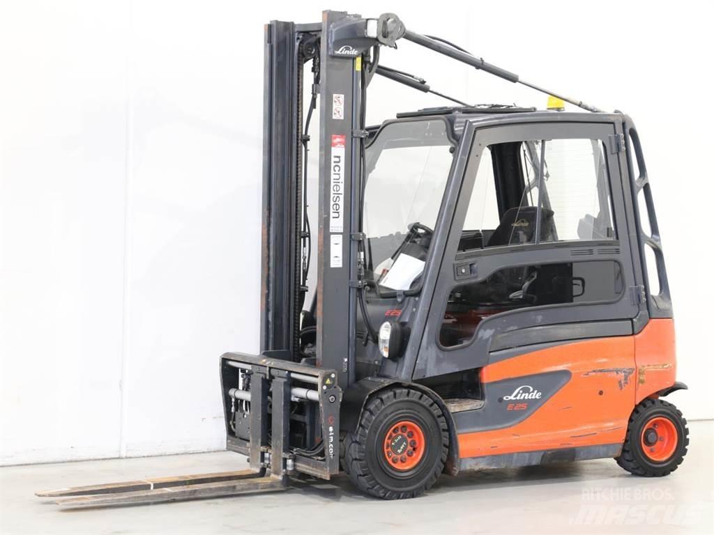Linde E25L/387 Električni viličarji