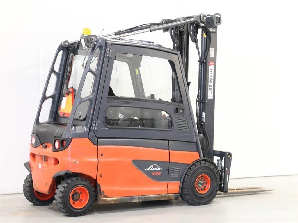 Linde E25L/387 Električni viličarji