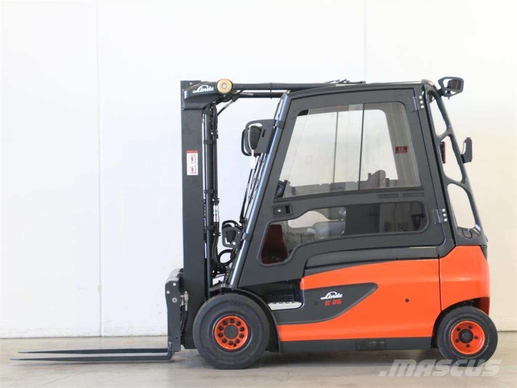 Linde E25L/387 Električni viličarji