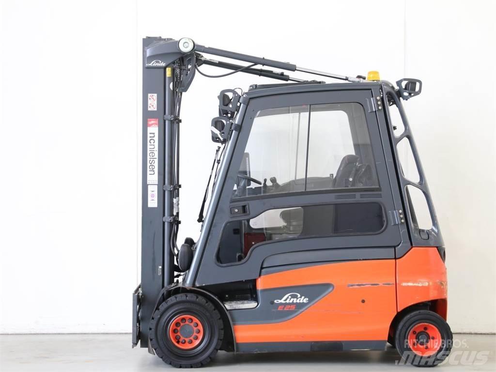 Linde E25L/387 Električni viličarji