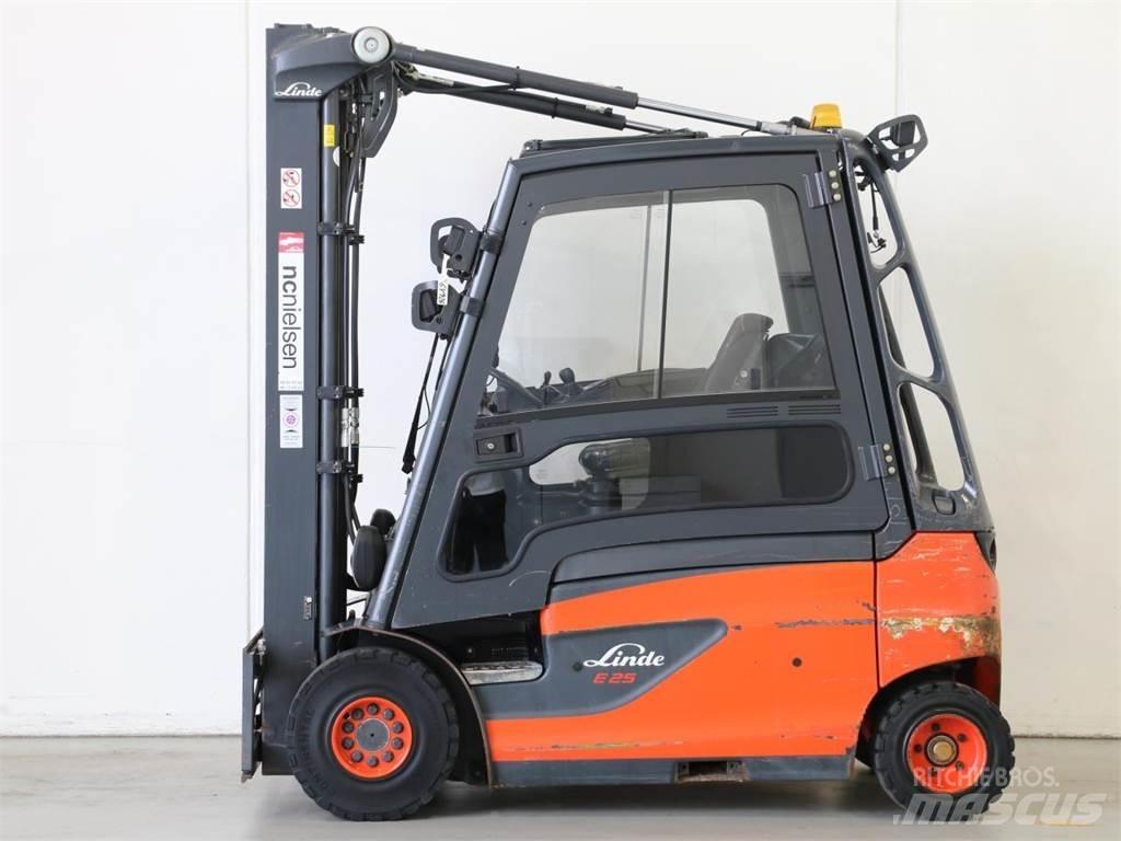 Linde E25L/387 Električni viličarji