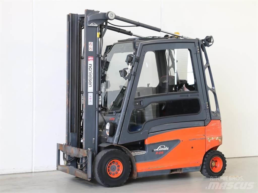 Linde E25L/387 Električni viličarji