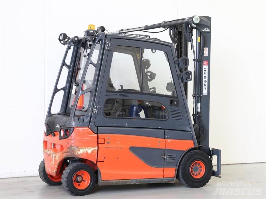 Linde E25L/387 Električni viličarji