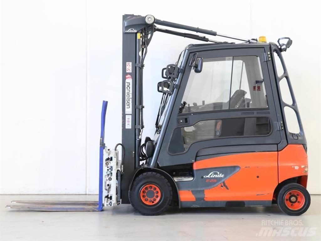 Linde E25L/387 Električni viličarji