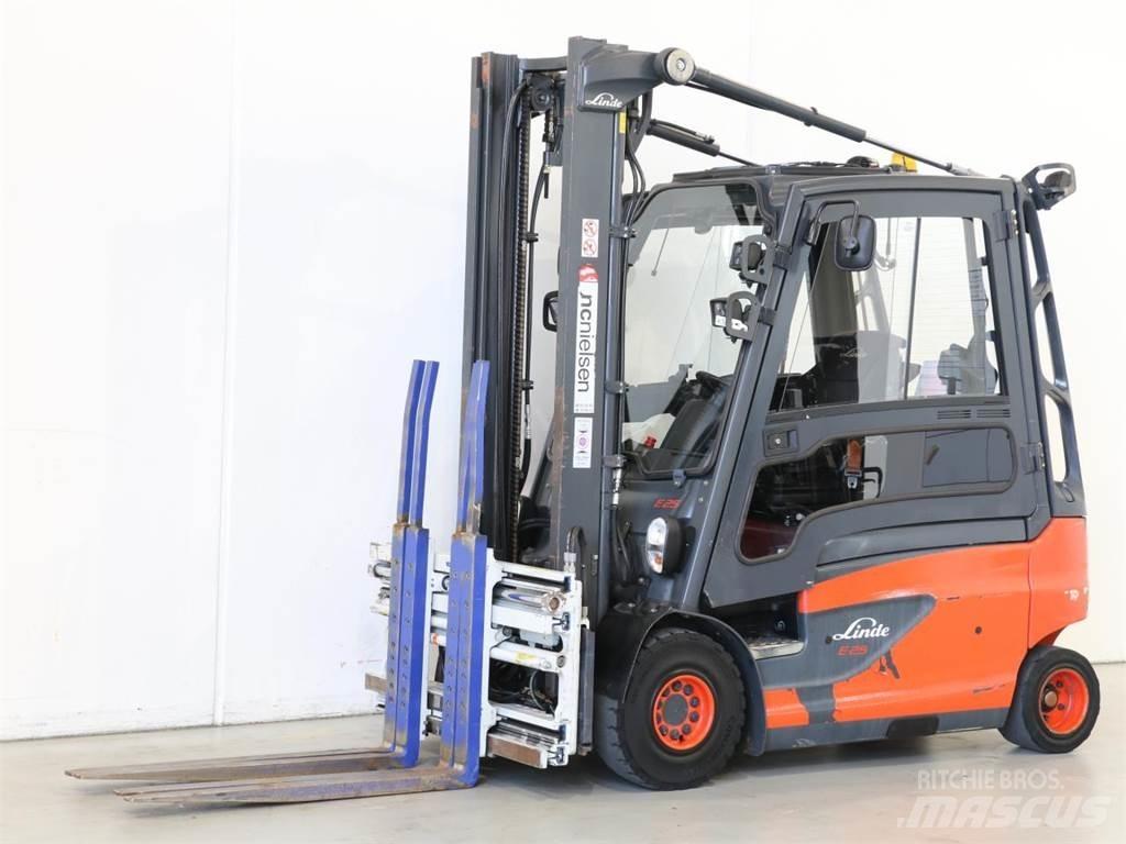 Linde E25L/387 Električni viličarji