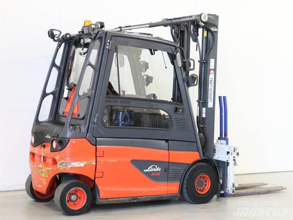 Linde E25L/387 Električni viličarji