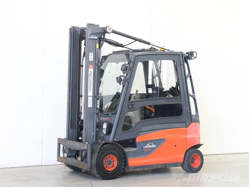 Linde E25L/387 Električni viličarji