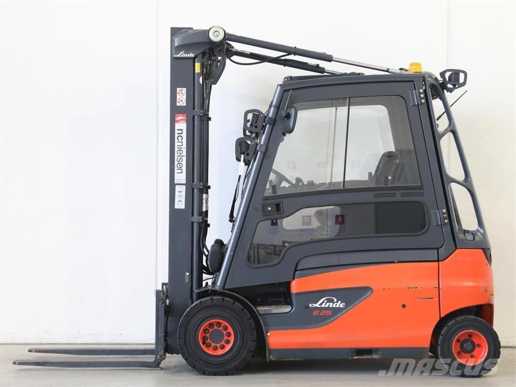 Linde E25L/387 Električni viličarji