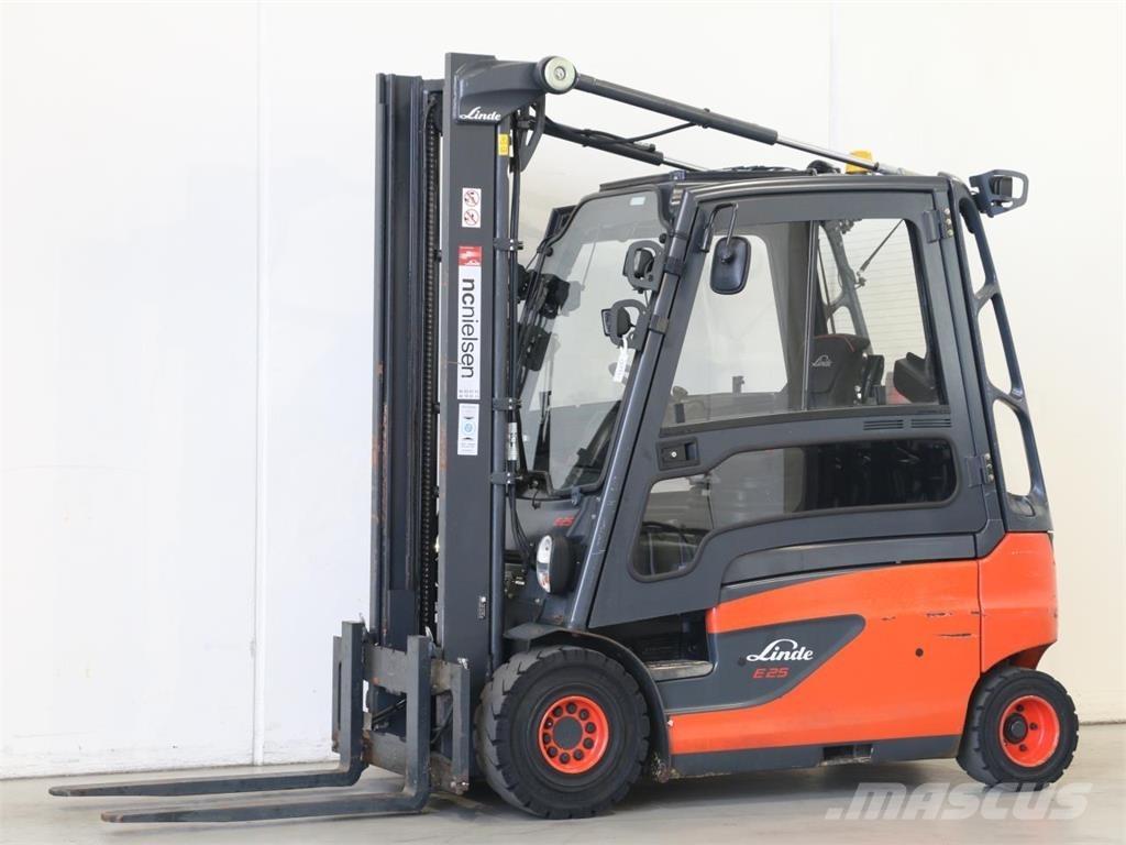 Linde E25L/387 Električni viličarji