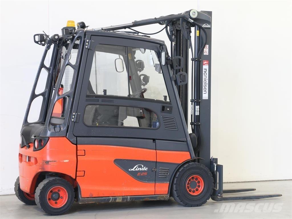 Linde E25L/387 Električni viličarji