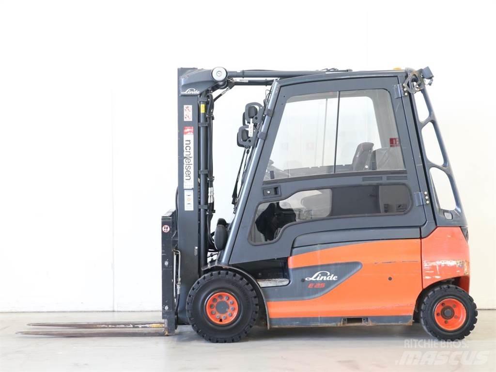 Linde E25L/387 Električni viličarji