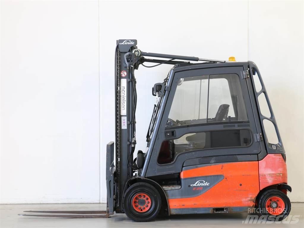 Linde E25L/387 Električni viličarji