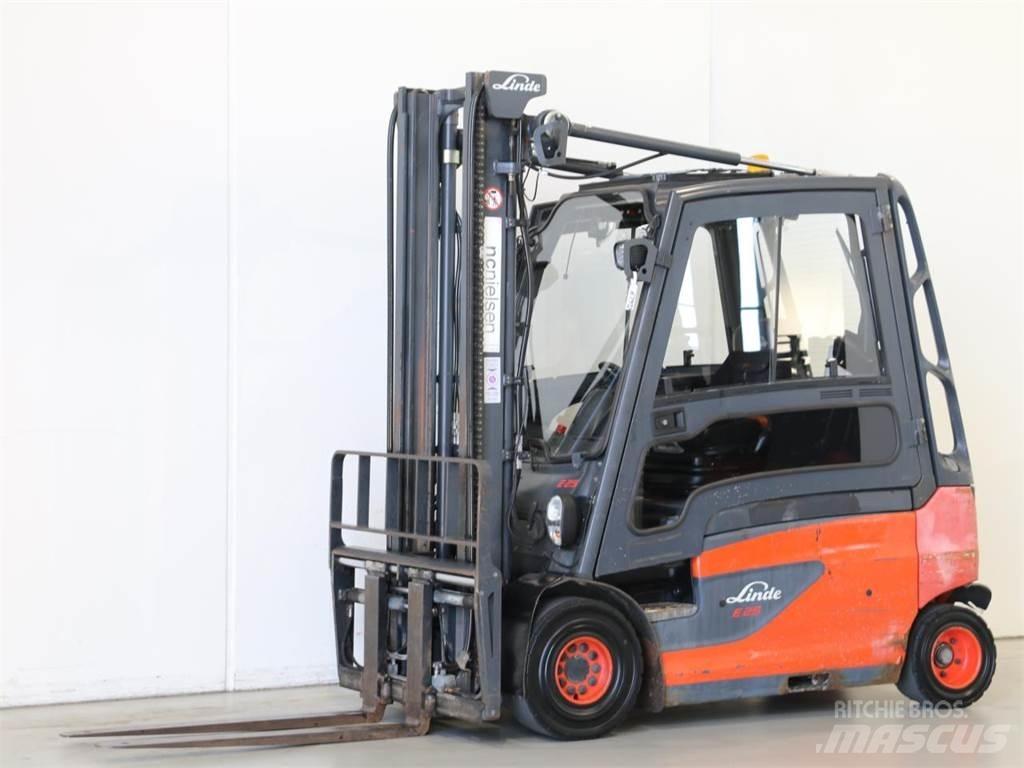 Linde E25L/387 Električni viličarji