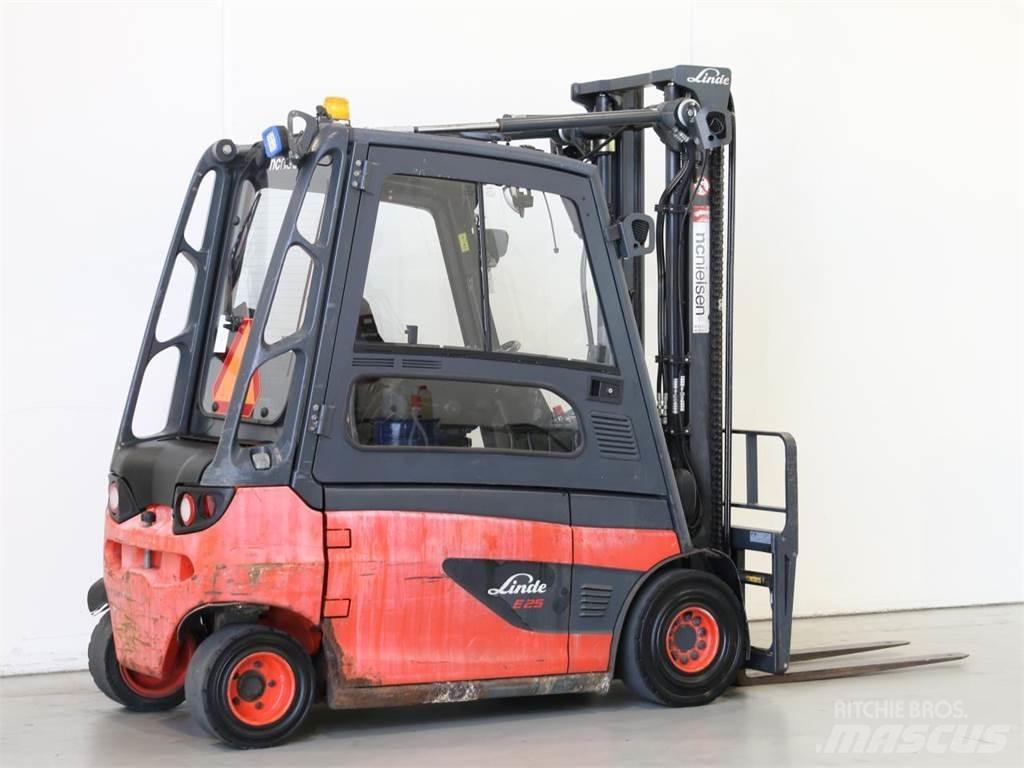 Linde E25L/387 Električni viličarji