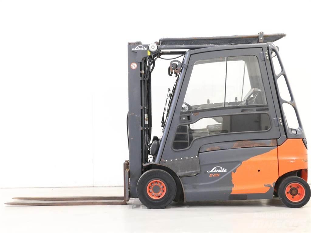 Linde E25L/387 Električni viličarji