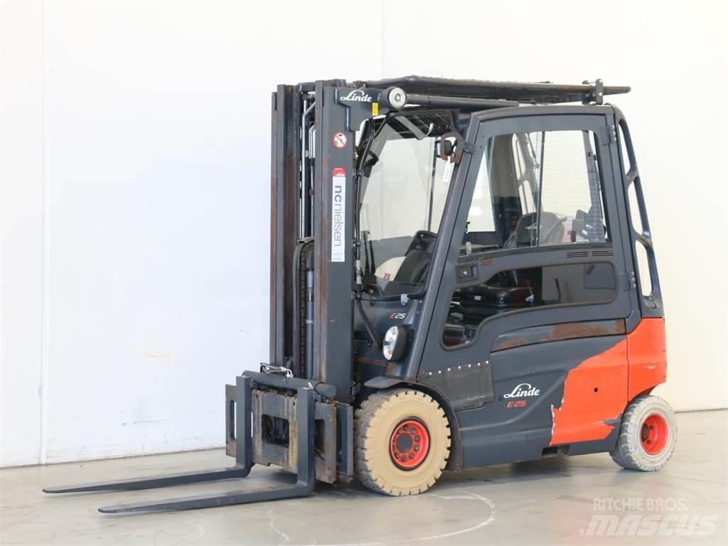 Linde E25L/387 Električni viličarji