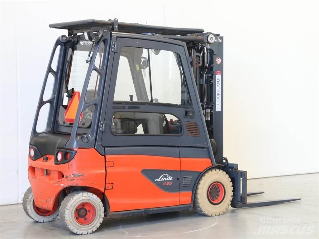 Linde E25L/387 Električni viličarji