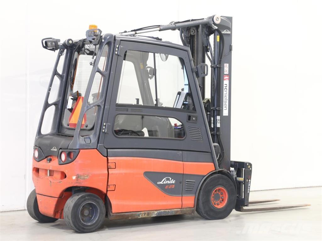Linde E25L/387 Električni viličarji